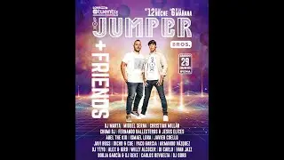 LOVE THE TUENTIS MADRID 2019 Live! (29-06-2019) Jumper Brothers Parte 1