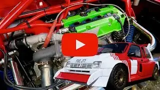 500BHP+ METRO K20!!! Enjoy!!! :-)