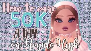 How To Make 50k Diamonds a Day On Royale High - Advanced Farming Techniques & Quests Explained