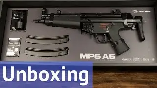 (Airsoft) Unboxing the MP5A5 Tokyo Marui