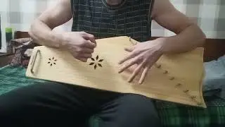 Гусли, наигрыш по слуху. 10 ноября