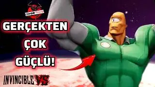 GERÇEKTEN BAŞKA BİR GEZEGENDEN! | INVINCIBLE VS | ALLEN THE ALIEN FRAGMANI | İNCELEME