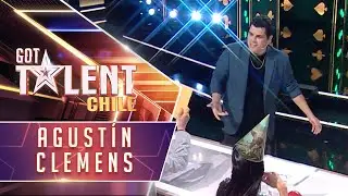 Agustín Clemens | Semifinal | Got Talent Chile 2024