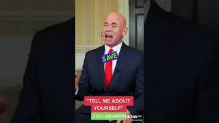 Tell me about yourself