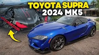 BUY A 2024 TOYOTA SUPRA AND DO THIS MOD…