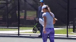 Bouchard practice No  1   April 3, 2016