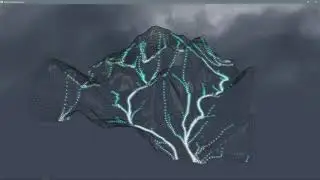OpenGL - 3D terrain erosion simulation