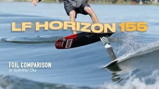 Foil Comparison: Liquid Force Horizon 155