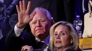Tim Walz’s wife clarifies their fertility treatment was not IVF