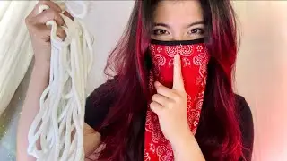 Kidnapping you asmr RP “You’re my special doll” Crazy girl aggressively playing pretty princess 👑