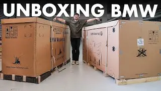 AKHIRNYA MOTOR BMW VERSI BARU‼️ Langsung Unboxing 2 Motor Sekaligus