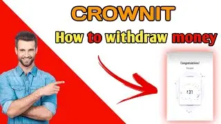How to withdraw money from Crownit ! Full Review ! The Indian Expert Boy | #crownit #survey #money