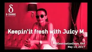 DJ Juicy M Interview 2017