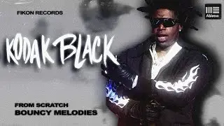 How To Make BOUNCY Melodies For Kodak Black