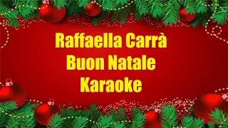 Raffaella Carrà - Buon Natale (DEMO) Karaoke