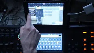 MODX + Cubasis as MIDI sequencer (detailed tutorial & philosophical discussion)