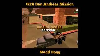 GTA San andreas ~ Mad Dog  mission gameplay | Grand Theft Auto | #gta #gtasanandreas
