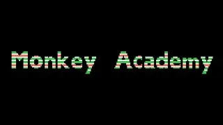 [MSX] Monkey Academy - Gameplay