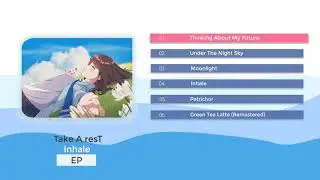 KODOMOi - Take A resT : Inhale  [ Full Album ]｜Relaxing Music / Stress Relief / Music to Sleep