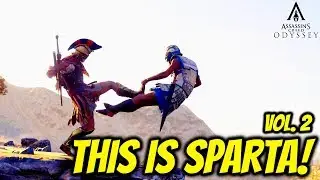 THIS IS SPARTA! | ASSASSIN'S CREED ODYSSEY | SPARTA KICKS Vol. 2