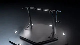 Das ultimative Tischgestell höhenverstellbar elektrisch - Schreibtischgestell - Ultimate Setup