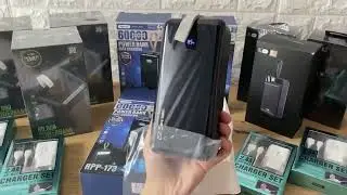 Powerbank Remax 60000 mAh 22 5W - leengery.com.ua