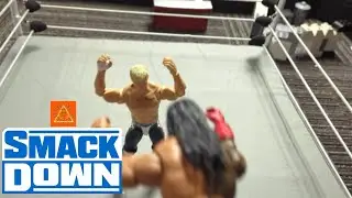 CODY RHODES AND KEVIN OWENS VS THE BLOODLINE - WWT SMACKDOWN