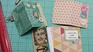 Mini Notebooks for Pocket Letters -- Tutorial