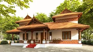 നാലുകെട്ട് | 3 Bedroom Traditional Kerala House | 3BHK home