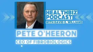 Interview with FibroBiologics CEO Pete O'Heeron