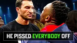 The Most DISRESPECTFUL Fighter in Boxing History..