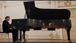 Станислав Соловьёв - Роберт Шуман, Соната №1, соч. 11, фа-диез минор (посвящение Кларе Вик)