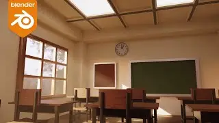 Created with Blender 3.6 | Timelapse