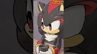 Shadows First Birthday ~ Sonic Comic Dub
