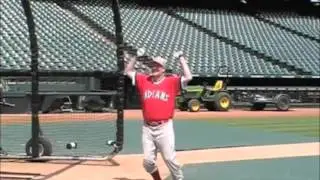 Dan hits HR