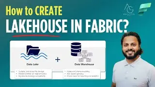 2. What is Lakehouse and how to Create Lakehouse in Microsoft Fabric | Download Dataset for Practice