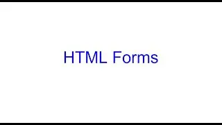 Basic HTML Form for Web Application | Learn Python From Scratch 16 | Kovolff