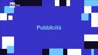 Rai 1 HD - Bumper superspot e minispot (2016/2019)
