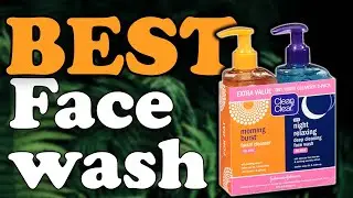 Best Face wash 2023 - Top 10 Face wash for men & Women