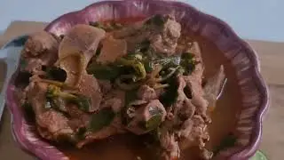 Espinazo con Verdolagas. -- Mundo Culinario Con El Guicho