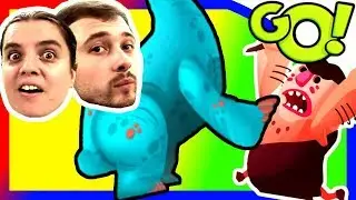 Новый ДИНОЗАВР БолтушкИ и ПРоХоДиМЦа! 
