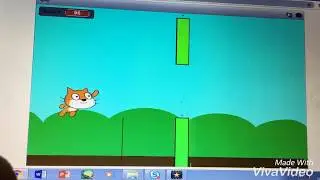 I MADE FLAPPY BIRD ON SCRATCH!!!