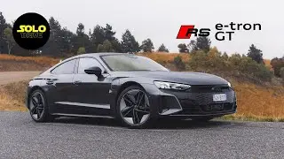 2020 Audi RS e-tron GT (646 hp) - POV Drive on Road