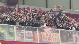 Delije na Trabzon - Zvezda 2:1 | 1/3