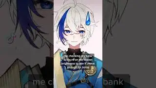 it’s a gamble everytime #vtuber #vtuberen #anime #animeboy #shorts #lgbt #genshinimpact #malevtuber