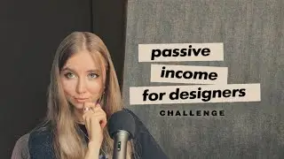 Passive Income for Graphic Designers Challenge. My Stats from Etsy and Creative Market.
