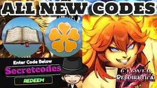 CLOVER RETRIBUTION ALL *NEW* CODES FOR AUGUST 2024 ROBLOX CLOVER RETRIBUTION CODES!