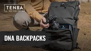 Tenba DNA Backpacks | Upgraded Do-It-All Mirrorless, DSLR Camera Workhorse Bags