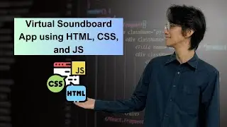 Virtual Soundboard App using HTML, CSS, and JS