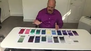Custom Color Analysis (Virtual Process explained) by John Kitchener